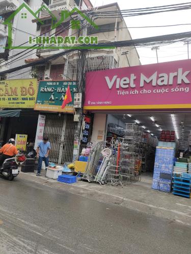 Cần tiền bán gấp Trại Cá 33m, 5 tầng, mặt tiền 3m, 6.38 tỷ Hai Bà Trưng. - 1