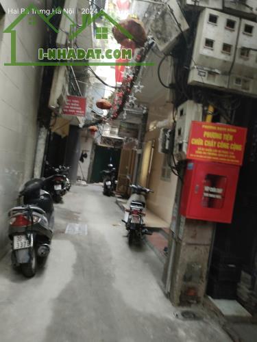 Cần tiền bán gấp Trại Cá 33m, 5 tầng, mặt tiền 3m, 6.38 tỷ Hai Bà Trưng. - 2