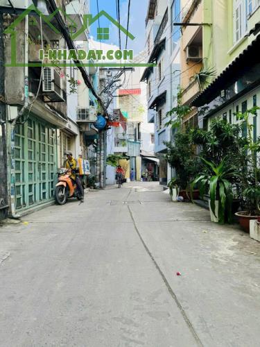 * BÁN NHÀ HẺM XH-4 TẦNG, GẦN MT NGUYỄN KIM Q10-CN 47M2-NHỈNH 9TỶ - 1