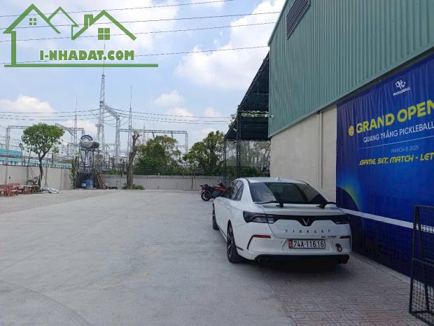 Cho thuê kho xưởng bãi 2600m2 gần Ql1A, Tân Thới Hiệp Quận 12 - 1