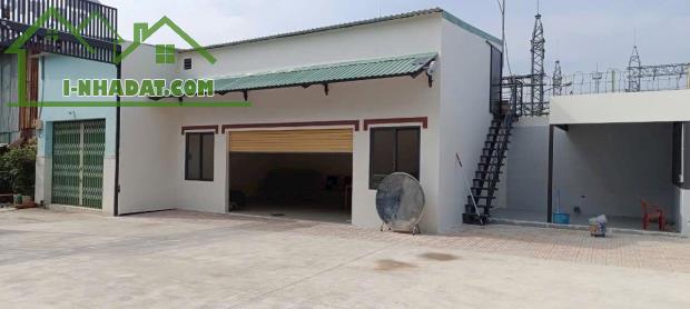 Cho thuê kho xưởng bãi 2600m2 gần Ql1A, Tân Thới Hiệp Quận 12 - 2
