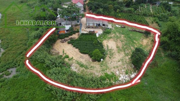 Đất nghỉ dưỡng Ba Vì, đất view hồ Ba Vì, đất nhà vườn Ba Vì 1400m view hồ - 1