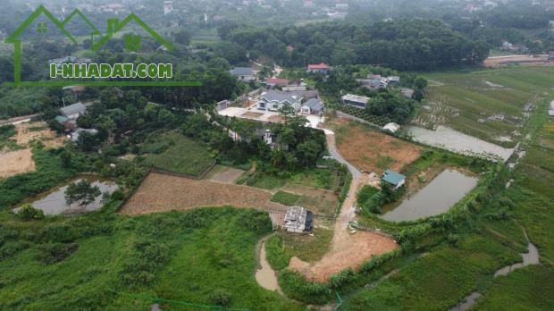 Đất nghỉ dưỡng Ba Vì, đất view hồ Ba Vì, đất nhà vườn Ba Vì 1400m view hồ - 2