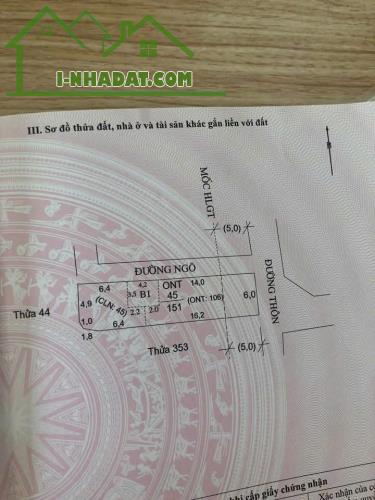 Chính chủ Cần bán lô đất hơn 151 m2 tại cạnh trường Kim Liên  - TT Phú Thái - Hải Dương