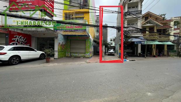 Đất mặt đường Thiên Lôi - rẻ nhất hiện tại - chỉ 65 triệu/m