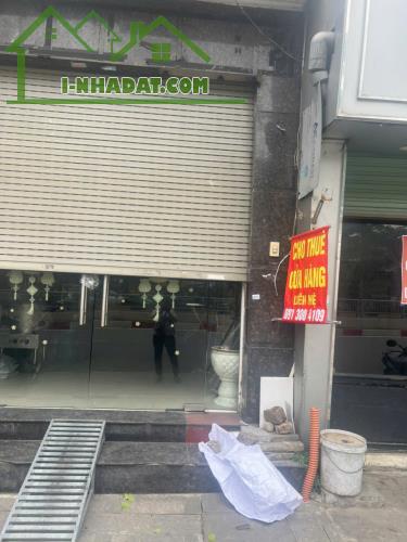 CHO THUÊ 2 CỬA HÀNG TẠI MẶT ĐƯỜNG PHỐ XÃ ĐÀN, PHƯỜNG PHƯƠNG LIÊN, ĐỐNG ĐA, HÀ NỘI