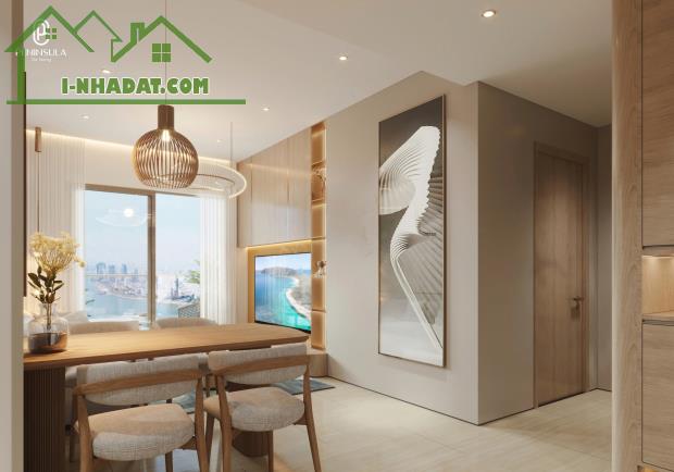Cần bán căn hộ Peninsula Đà Nẵng 1PN - view sông Hàn và nội khu - giá xuất ngoại giao - 3