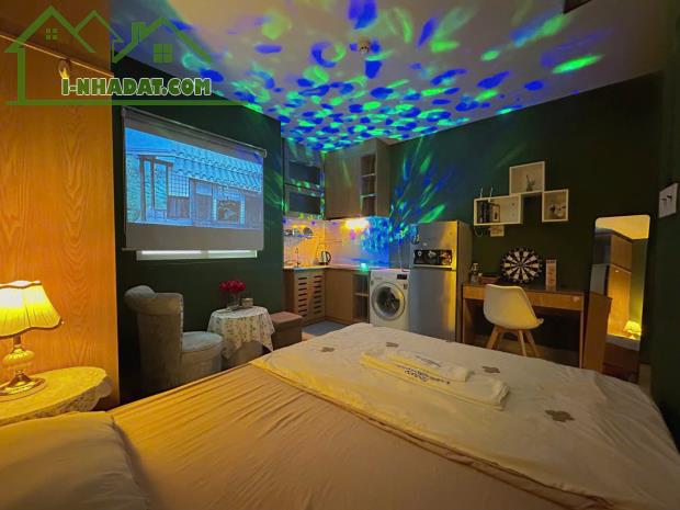 Căn hộ dịch vụ tuyệt đẹp ngay khu Hàng Xanh, cầu Thị Nghè Bình Thạnh