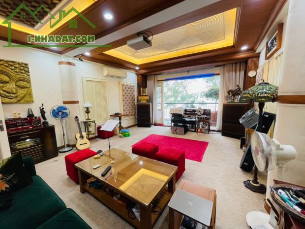Bán nhà phố Giảng Võ, Đống Đa 3 thoáng 86m2, 5 tầng, mặt tiền 5.8m vỉa hè ô tô chỉ 31.5 tỷ - 1