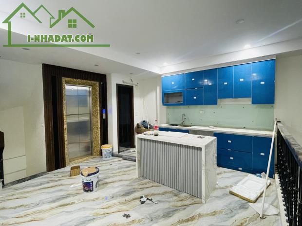 Nhà mới Hoàng Cầu, 5m ra ô tô tránh, 7 tầng TM, KD đỉnh,45m 5m mặt, Giá14.5 tỷ 0796193699 - 4