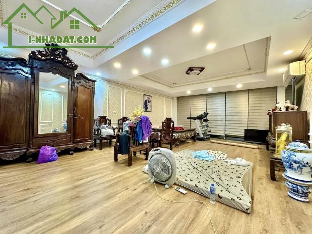 BÁN NHÀ ĐỐNG ĐA, 7 TẦNG THANG MÁY, MẶT NGÕ Ô TÔ THÔNG, GẦN HỒ LINH QUANG, KINH DOANH. - 2