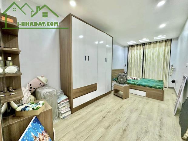 BÁN NHÀ ĐỐNG ĐA, 7 TẦNG THANG MÁY, MẶT NGÕ Ô TÔ THÔNG, GẦN HỒ LINH QUANG, KINH DOANH. - 3
