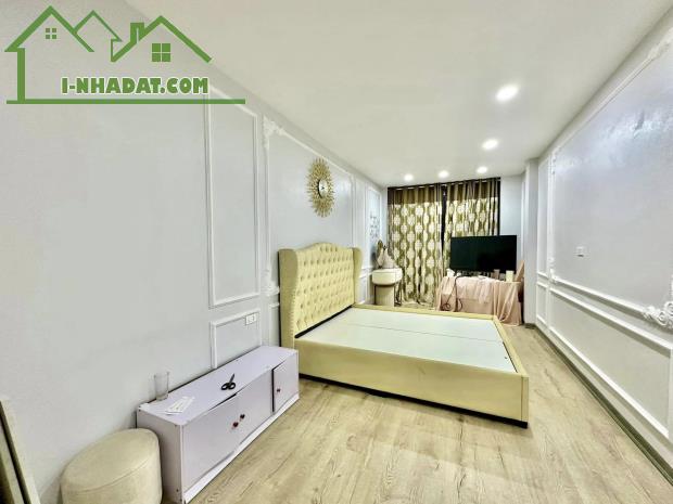BÁN NHÀ ĐỐNG ĐA, 7 TẦNG THANG MÁY, MẶT NGÕ Ô TÔ THÔNG, GẦN HỒ LINH QUANG, KINH DOANH. - 4