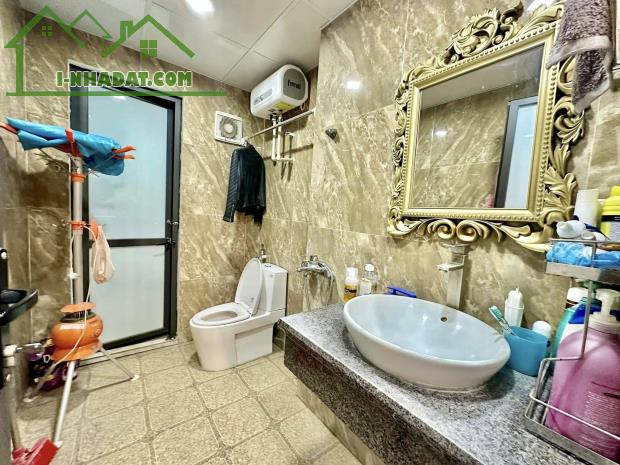 BÁN NHÀ ĐỐNG ĐA, 7 TẦNG THANG MÁY, MẶT NGÕ Ô TÔ THÔNG, GẦN HỒ LINH QUANG, KINH DOANH. - 5