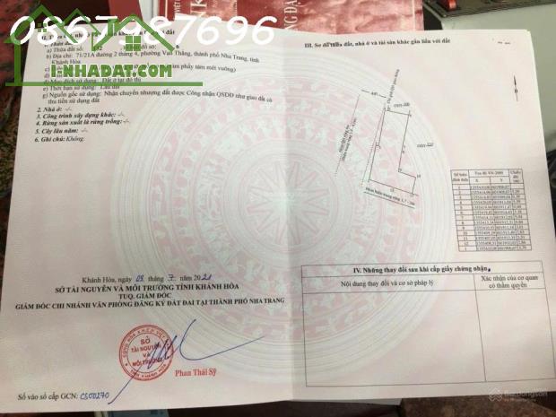 🏡 Bán Nhà Mới Xây Năm 2025 – Full Nội Thất – Hẻm Ô Tô Trung Tâm TP Nha Trang – Gần Biển - 1