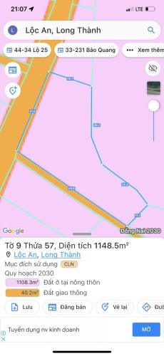 Đẹp quá... đất Lộc An sân bay Long Thành. Nơi kinh doanh thịnh vượng, an cư hạnh phúc. - 2