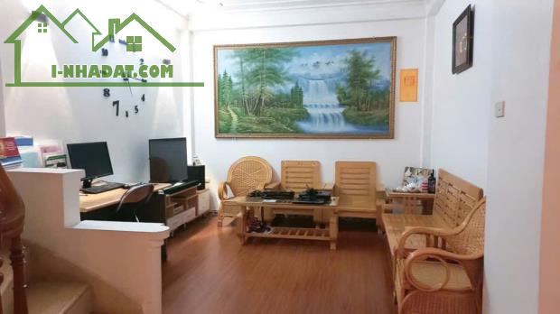 BÁN NHÀ PHÂN LÔ NGÕ 207 NGỌC HỒI, TRƯỚC NHÀ Ô TÔ TRÁNH, KINH DOANH TUYỆT VỜI, SỔ VUÔNG VẮN - 1