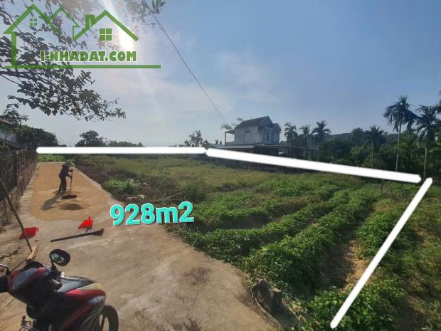 BÁN ĐẤT FULL THỔ CƯ - TỊNH ẤN ĐÔNG - 928m² chỉ 1,6 tỷ! - 1