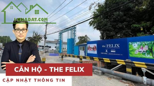 Bán Căn Hộ The Felix Thuận An - Bình Dương Giá Tốt Nhất Khu Vực