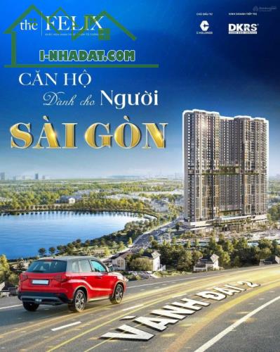 Bán Căn Hộ The Felix Thuận An - Bình Dương Giá Tốt Nhất Khu Vực - 1
