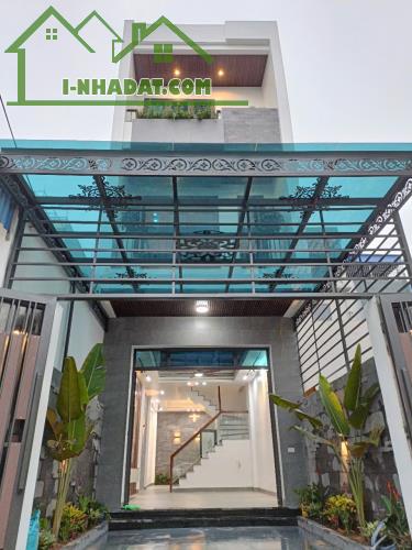 BÁN NHÀ SIÊU ĐẸP 4.45 TỶ 3 TẦNG 72M2 CÓ SÂN Ô TÔ KHU ĐỒNG QUÝT