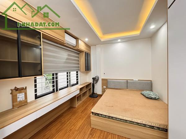 💥ĐỖ NHUẬN - CÔNG VIÊN HÒA BÌNH - NHÀ ĐẸP DÂN XÂY - Ở NGAY 55M2 - 6 TẦNG - NGÕ Ô    TÔ - 1