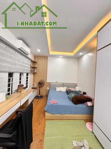 💥ĐỖ NHUẬN - CÔNG VIÊN HÒA BÌNH - NHÀ ĐẸP DÂN XÂY - Ở NGAY 55M2 - 6 TẦNG - NGÕ Ô    TÔ - 4