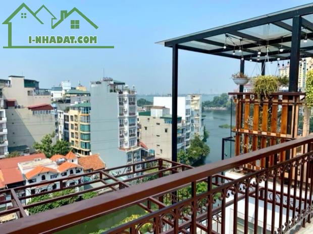 BÁN NHÀ MẶT PHỐ TRÚC BẠCH - LÔ GÓC 2 MẶT TIỀN - VIEW HỒ - KINH DOANH SẦM UẤT - 130M² - 2