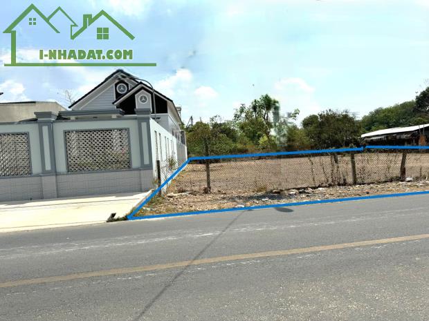 BÁN 700M2 MẶT TIỀN QUỐC LỘ 14 NGAY CHỢ, CẶP KHU DÂN CƯ, VIEW SÔNG, DÂN ĐÔNG 486TR