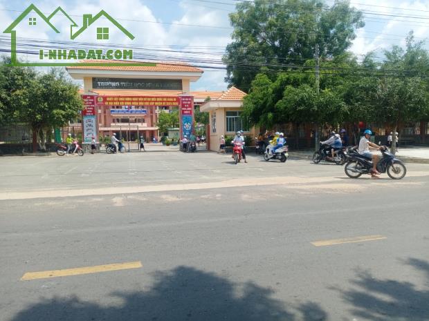 BÁN NHANH 510M2 ĐẤT Ở NGAY CHỢ NHA BÍCH, GẦN CAO TỐC SG- CHƠN THÀNH. GIÁ 390 TR - 2