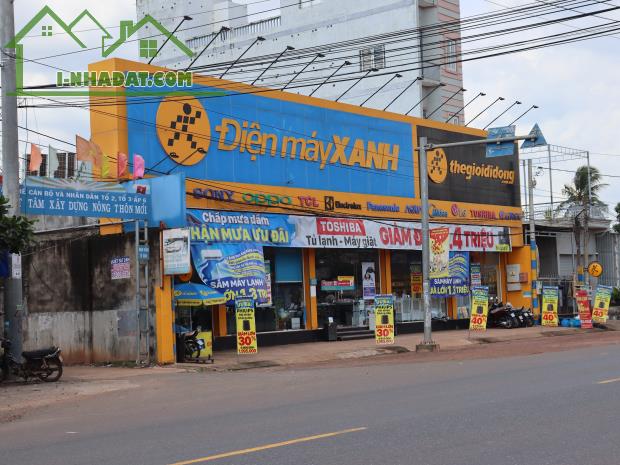 BÁN NHANH 510M2 ĐẤT Ở NGAY CHỢ NHA BÍCH, GẦN CAO TỐC SG- CHƠN THÀNH. GIÁ 390 TR - 4