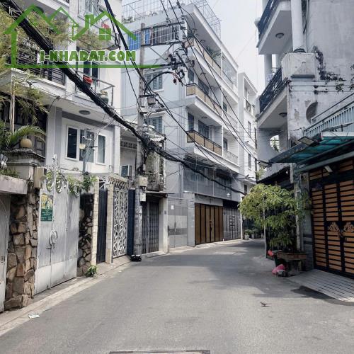 Nhà trệt lầu, ngay Bùi Đình Túy, P12, ngang siêu khủng 6mx18m, CN 96,7m2, hẻm xe tải, đất