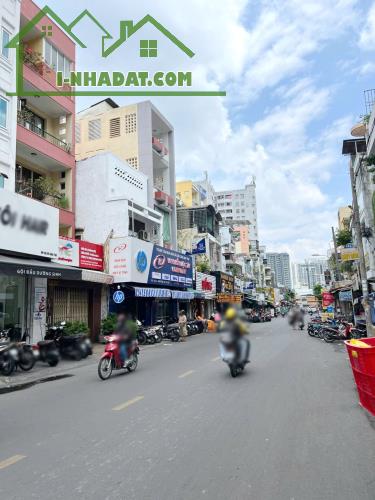 Nhà mới 5 tầng (hoàn công đủ) mặt tiền đường Cao Đạt P1Q5. 14.4 tỷ - 1