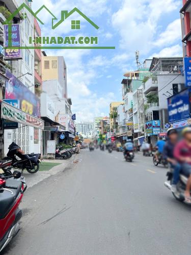 Nhà mới 5 tầng (hoàn công đủ) mặt tiền đường Cao Đạt P1Q5. 14.4 tỷ - 3