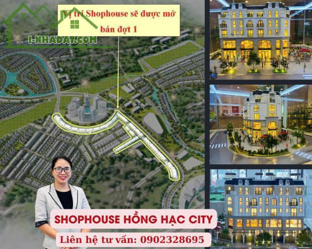 BÁO GIÁ SHOPHOUSE 2 MẶT TIỀN TẠI DỰ ÁN HỒNG HẠC CITY BẮC NINH - 4