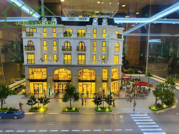 BÁO GIÁ SHOPHOUSE 2 MẶT TIỀN TẠI DỰ ÁN HỒNG HẠC CITY BẮC NINH - 3