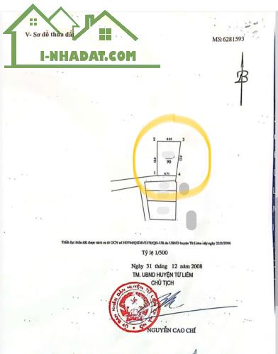 BÁN ĐẤT TÂY MỖ NỞ HẬU Ô TÔ ĐỖ CỔNG, 90M2, 9.X TỶ