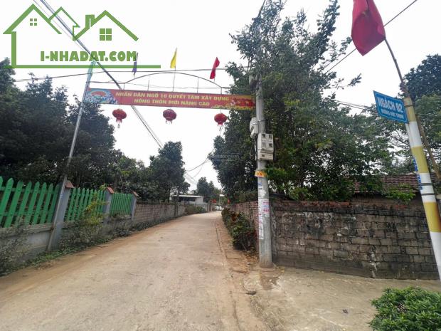 Bán đất tại ĐT 414, Xã Tản Lĩnh, Ba Vì, Hà Nội, 10 triệu / m2, 300m2 lô góc 2 mặt tiền - 3