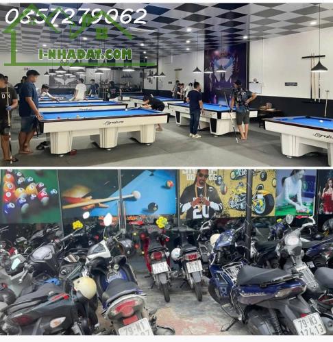 CẦN SANG NHƯỢNG QUÁN BIDA TẠI PHƯỚC LONG, NHA TRANG