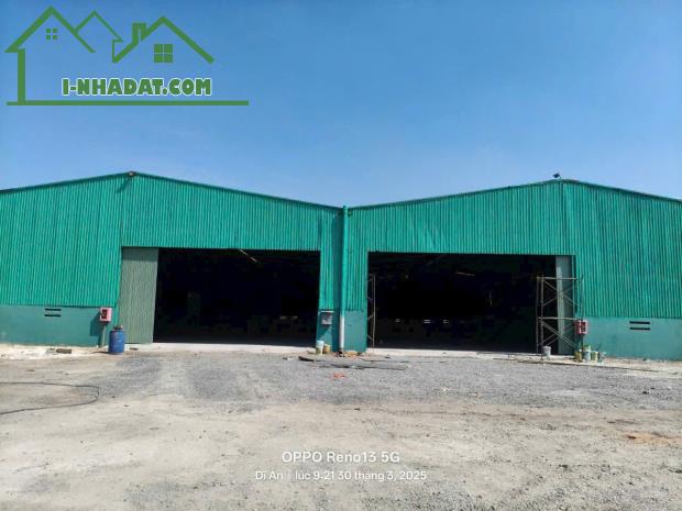 Cho Thuê Kho Xưởng 5.000m² Dĩ An - Bình Dương  Giá Chỉ 150 Triệu/Tháng  Xe Công 24/24, - 2