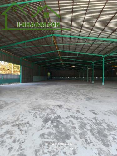 Cho Thuê Kho Xưởng 5.000m² Dĩ An - Bình Dương  Giá Chỉ 150 Triệu/Tháng  Xe Công 24/24,