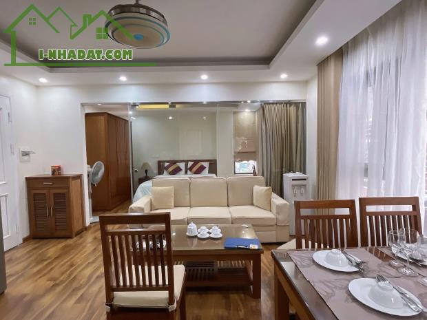 🔅 Tòa CHDV VIP Trần Thái Tông, Sát Phố, Ô Tô Tránh, 120m2 9T MT 8m,  Chỉ 48.8 Tỷ 🔅 - 1