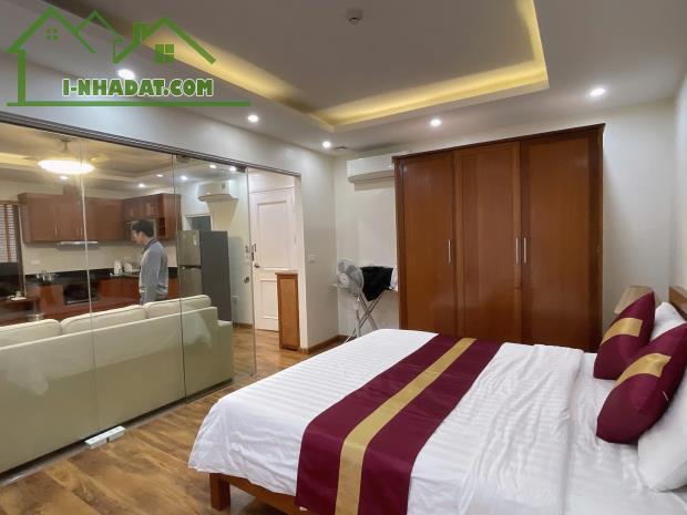 🔅 Tòa CHDV VIP Trần Thái Tông, Sát Phố, Ô Tô Tránh, 120m2 9T MT 8m,  Chỉ 48.8 Tỷ 🔅 - 4