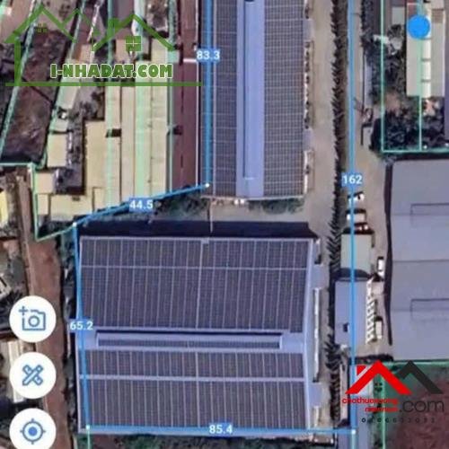 Bán nhà xưởng 10.308m² Tân Định, Bến Cát – đang cho thuê 450tr/th – giá hơn 80 tỷ. Liên