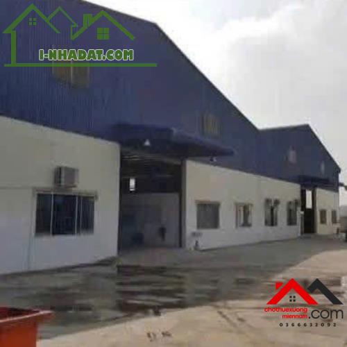 Bán nhà xưởng 10.308m² Tân Định, Bến Cát – đang cho thuê 450tr/th – giá hơn 80 tỷ. Liên - 1