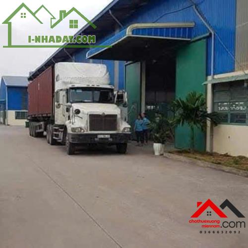Bán nhà xưởng 10.308m² Tân Định, Bến Cát – đang cho thuê 450tr/th – giá hơn 80 tỷ. Liên - 2
