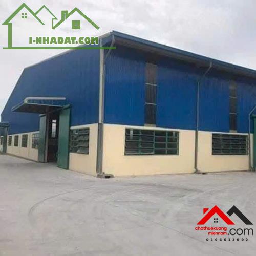 Bán nhà xưởng 10.308m² Tân Định, Bến Cát – đang cho thuê 450tr/th – giá hơn 80 tỷ. Liên - 3