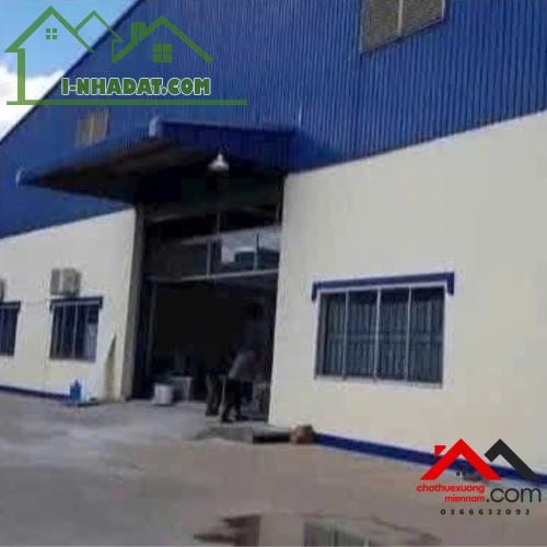 Bán nhà xưởng 10.308m² Tân Định, Bến Cát – đang cho thuê 450tr/th – giá hơn 80 tỷ. Liên - 4