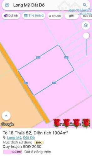 Cần bán Thị trấn Phước Hải  1000m2🌈🌈🌈 - 2