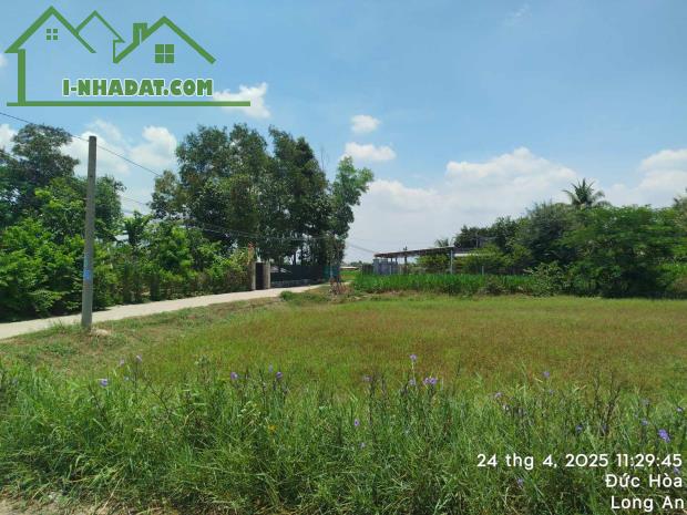 💥CHỦ ĐỊNH CƯ NƯỚC NGOÀI -  BÁN NHÀ C4, ĐẤT  ĐẸP - ĐỨC LẬP HẠ, ĐỨC HÒA, LONG AN - SỔ HỒNG - 1